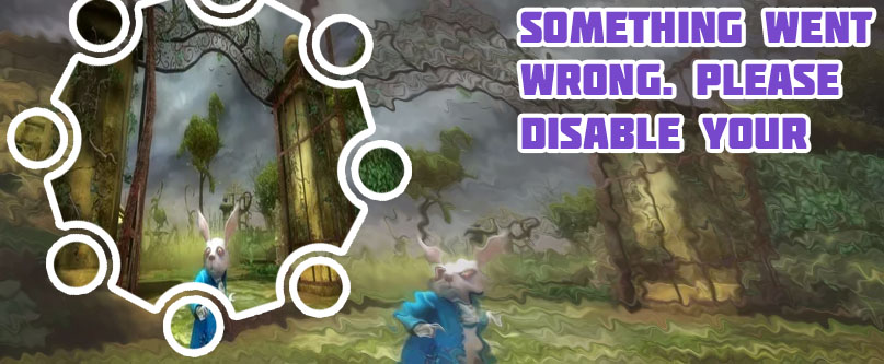 Alice in wonderland game