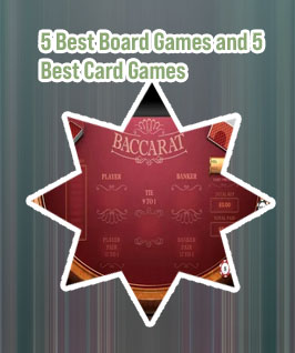 Baccarat table game