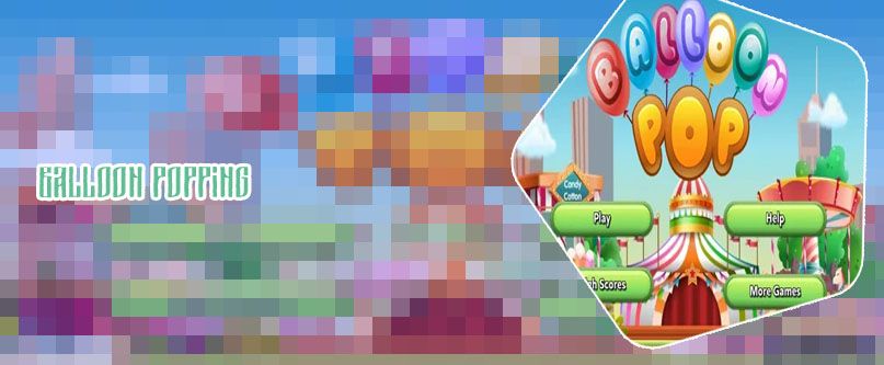 Balloon pop game online