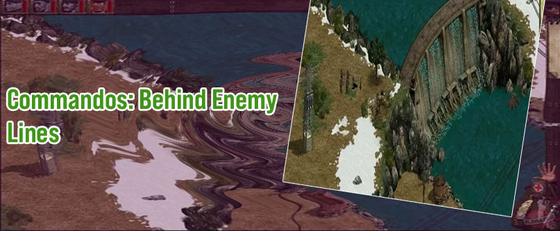 Behind enemy lines game