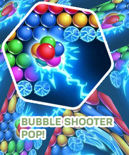 Bubble pop online