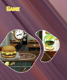 Burgers and games
