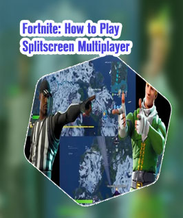 Can you play split screen fortnite