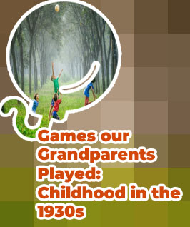 Childhood games outside