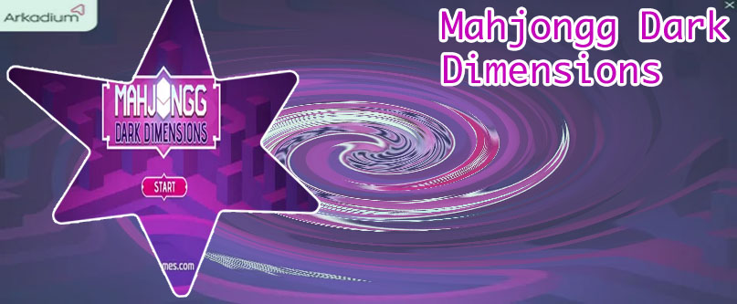 Dark mahjong dimension games