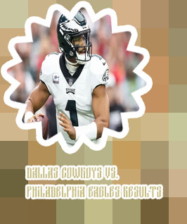 Eagles and cowboys game