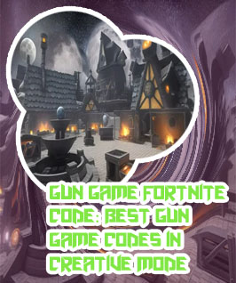 Fortnite creative gun game