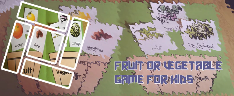 Fruits and vegetables game