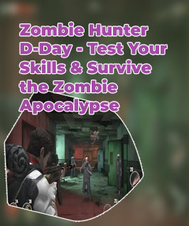 Game zombie hunter