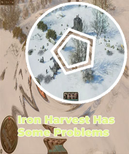 Gameplay iron harvest