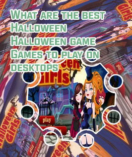 Halloween games to play online