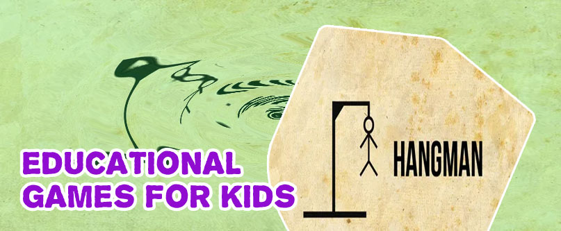 Hangman game kids