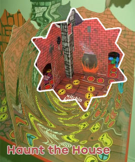 Haunt the house board game