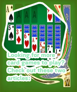 I want to play classic solitaire