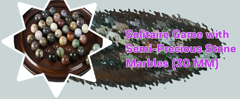 Marble solitaire game