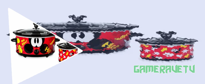 Mickey mouse kitchen game
