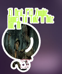 New ps4 zombie game