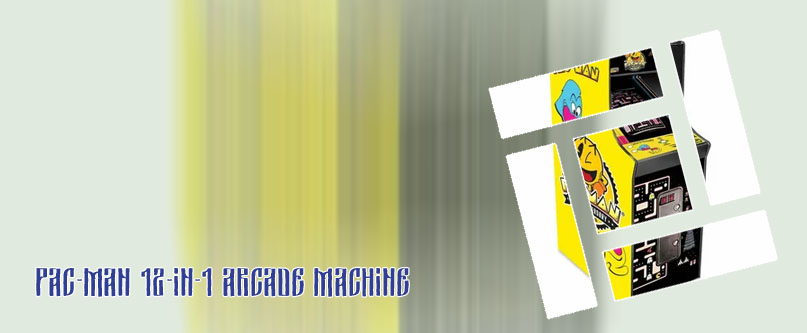 Pacman game machine
