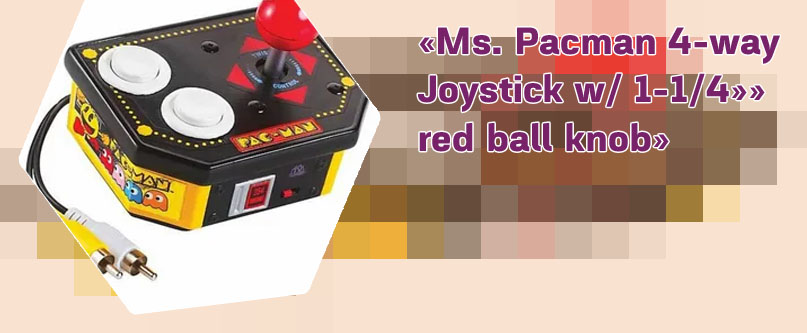 Pacman joystick game