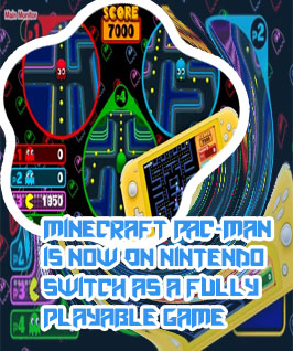 Pacman switch game