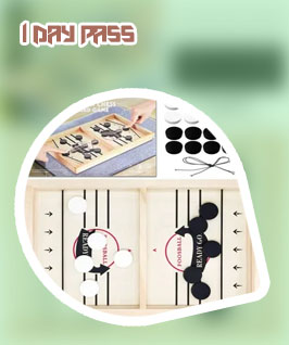 Pass the puck board game