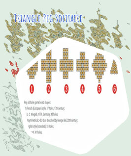 Peg solitaire online