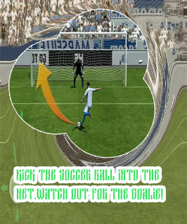 Penalty kick online cool math