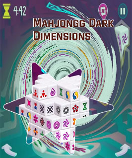 Play free mahjong dark dimensions