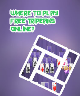 Play free tripeaks solitaire