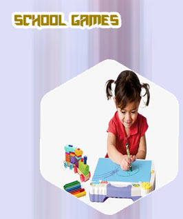 Play school games
