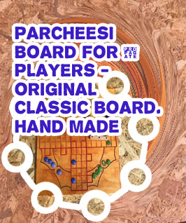 Playing parcheesi