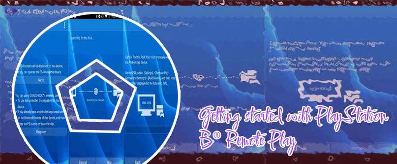 Remote ps4 play