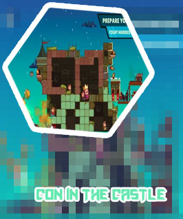 The castle game