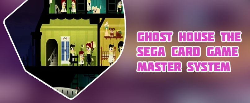 The ghost house game