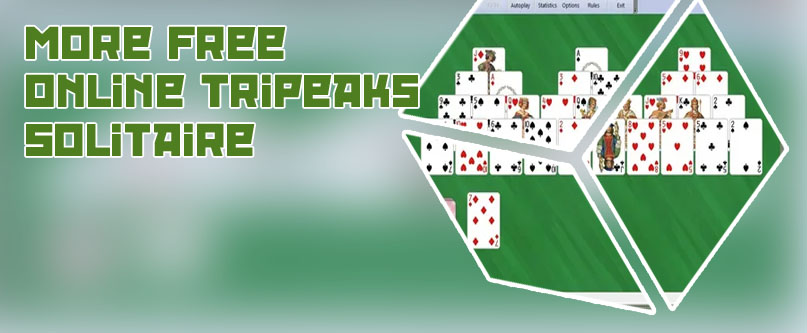 Tripeaks solitaire online