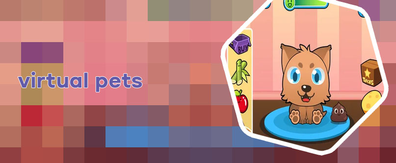 Virtual pet games