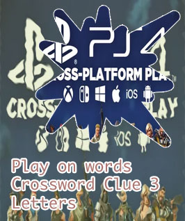 Wordplay cross